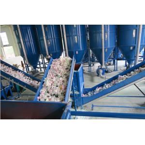 China Triple Issue Line PE Foam Recycling & Rebonded Machine Round Bubble supplier