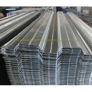 Prefabricated Galvanized Firm Floor Steel Decking Corrugated Steel Floor Panels