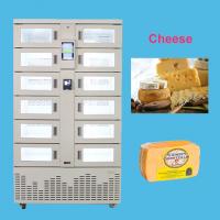 China Vending Locker With Refrigerated Room Temperature For Packed Cheese Storage Express Delivery on sale