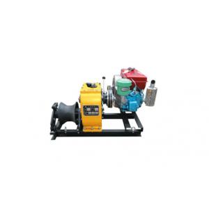 Stable High Speed Cable Winch / Quick Gear Winch And Cable Systems