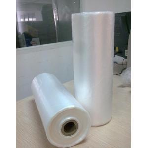 China Square Bottom Vacuum Sealed Plastic Bags on Roll for Frozen Food Packaging Equipment supplier