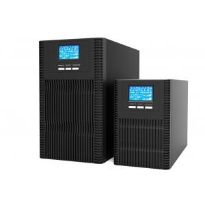 China Pure Sine Wave High Frequency Online UPS Single Phase For Computer supplier