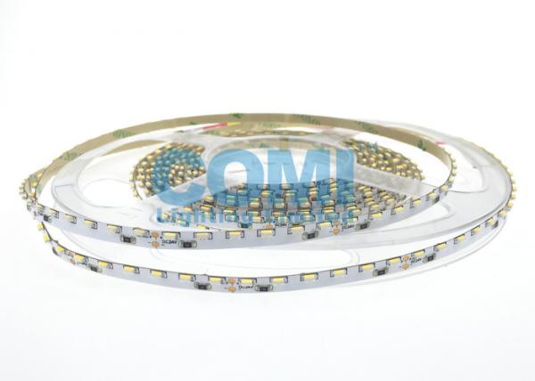 LED 5mm Width Flexible LED Strip Lights 24VDC 9.6W / M CRI 80 3014 Side View