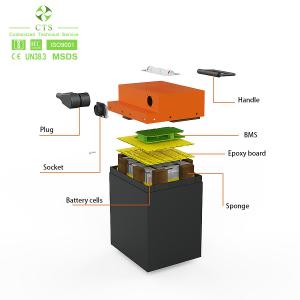 China Deep Discharge E Scooter Battery Pack 72V 10Ah 45Ah supplier