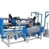 China 3m width single wire Full Automatic Diamond Mesh Chain Link Fence Machine for Cyclone Wire wholesale