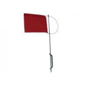 WIND PENNANT STRUCTURE, NYLON FLAG