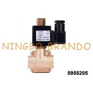 China 3/8'' Normally Opened 0955205 Brass Solenoid Valve For Air Compressors supplier