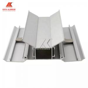 China 6061 Aluminium Led Extrusion Profile For Billboard Advertising Box supplier