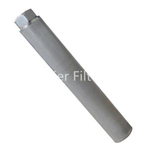 China SS304 SS316 SS316L a aggloméré le métal Mesh Quick Interface Connection supplier