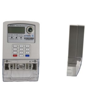 China 1 mètre payé d'avance futé IP54 d'énergie de la phase 1000imp/KWh imperméabilisent supplier