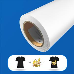 China A3 Roll Size DTF PET Film For Cotton T Shirt Inkjet Ink Printer supplier