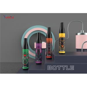 2% Nicotine Mesh Coil Yuoto Bottle 600 Puffs Vape Various Flavors