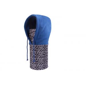 Outdoor Sports / Snowboard Neck Warmer , Extremely Durable Fleece Ski Mask