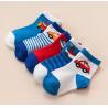 China Jacquard Car Logo Kids Pop Socks , Cartoon Kids Winter Socks Customized Size wholesale