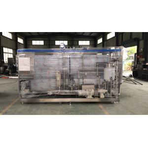 China Máquina tubular de la uperización para la bebida carbónica de la leche wholesale