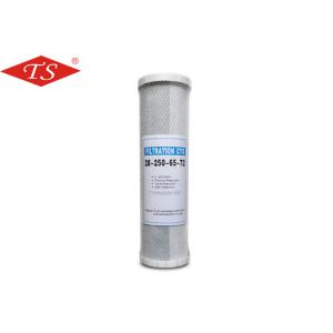 11 Inch Carbon Block Water Filter Cartridges 8cm Diameter For Water Purification