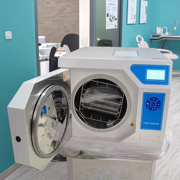 China 滅菌用小型クラスBオートクレーブ 18L 24L卓上オートクレーブ 12リットル 研究室用価格 wholesale