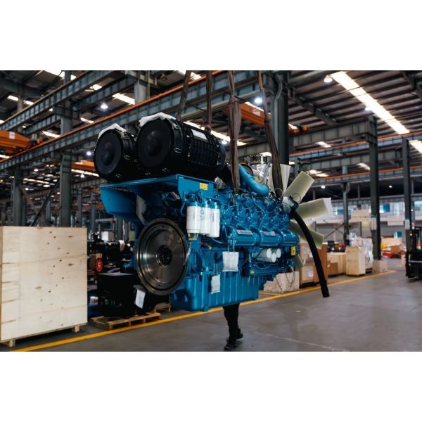 Weichai 6m33c700-18 515kw 700HP 1800r/Min Diesel Marine Engine for Boat with Turbocharger model