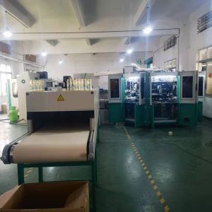 China 40 Pcs/Min Automatic Container IR Screen Printing Machine wholesale