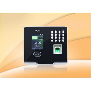 China RS232 2.8&quot; Face Biometric Attendance Machine User Friendly Interface wholesale