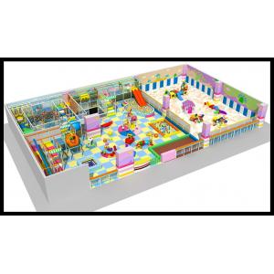 China 2017 Children Park Theme Soft Play  Funny Children Naughty Indoor Playground supplier