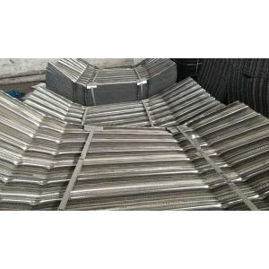 China Galvaninzed Plate Expanded Metal Grating Stainless Steel Rib Lath 5mm Rib Height supplier