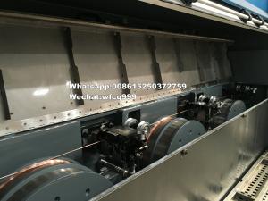 China Two wires Copper Rod Breakdown Machine wholesale