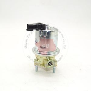 China Construction Machinery diesel engine spare Electric Fuel Transfer Pump 12V 24V QSB5.9 3945812 4935730 4943048 supplier