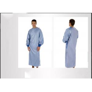 China Air Permeable Disposable Surgical Gown Customized Logo For Medical / Food supplier