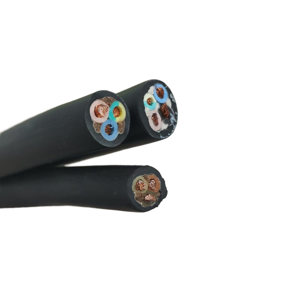 China Movable Design H07RN-F Rubber Cable For Complex And Harsh Environments wholesale