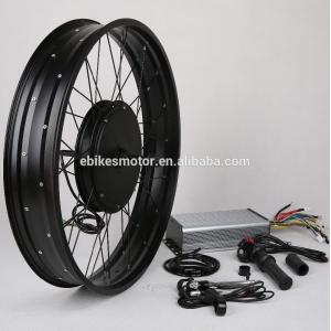 Fat tire electric bike conversion kit for mountain e-bike