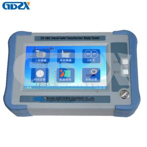 China ZX-SBC Verified Supplier Built-in Battery Hand-held High Precision Transformer Ratio Tester wholesale