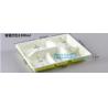 Disposable PP plastic food container 3 compartment containers / bento box / meal
