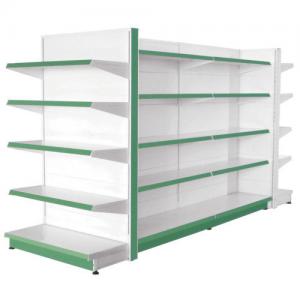 China Single-sided Supermarket Shelf Display Stand Can Carry Heavy Objects supplier