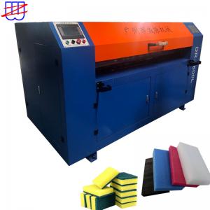China 980 KG Capacity PLC Control Polyurethane Foam Automatic Cutting Machine for PE Foam supplier