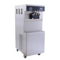 China Large Panel Soft Serve Ice Cream Equipment Touch Screen Floor Standing on sale