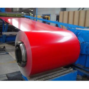 China Alloy 1050 1060 Decorative Aluminum Coil Color Coated for wall cladding / facade supplier