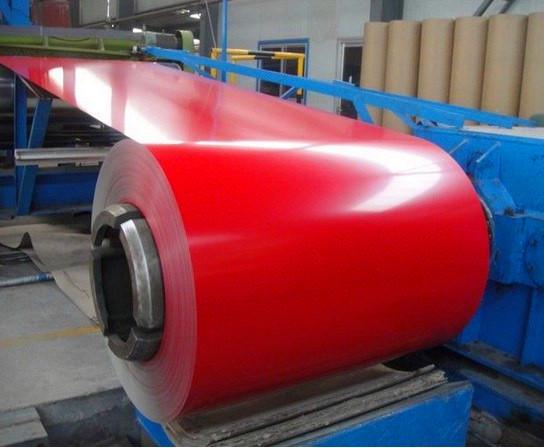 Alloy 1050 1060 Decorative Aluminum Coil Color Coated for wall cladding / facade