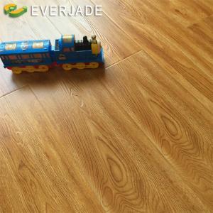 China Click Installation 12mm Plank Floor Stepping Laminated Glass Arctic Oak Wood for Car supplier