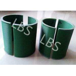 Polymer Nylon LBS Grooved Drum Engineering Machinery Winch / Hoist