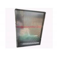 China Stainless Steel Perforated Metal Tray For Fish Drying With Holes on sale