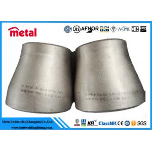 Nickel Alloy Pipe Butt Welding Reducer Monel 400 UNS N04400 Silver Reducer