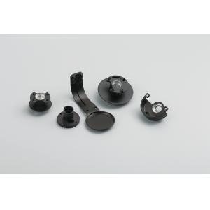 precision machining black AL6061 aluminum parts for OEM AM DEF RECON-H SCP MNT DUAL ACCESSORIES