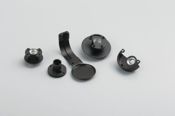 CNC machining precision Titanium bicycles parts for sports and leisure processing by 5-axis CNC center brother machine