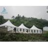 China Aluminum Frame 8x8 Gazebo Canopy Tents , Outdoor High Peak Tents For Restaurant wholesale
