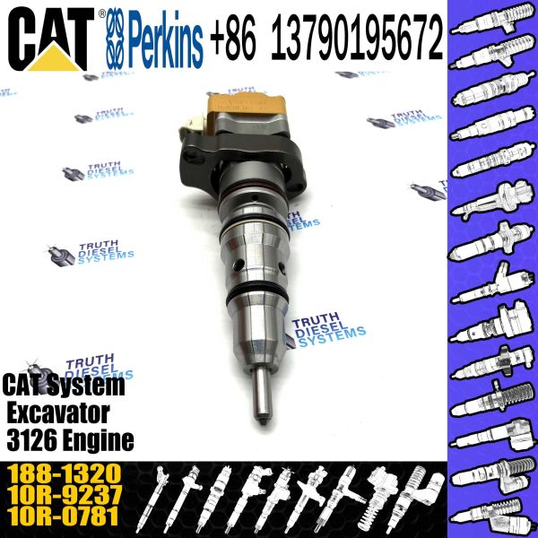 Diesel nozzle assembly common rail injector 162-9610 1629610 188-1320 1881320 for 3126 engine