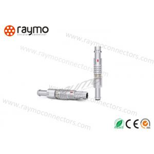 China FGG 4 Pins SGS Circular Push Pull Connectors Metal Medical Device supplier