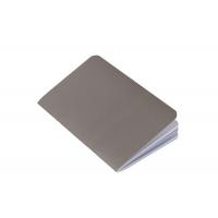 China 250gsm C1S Art Paper Journal Book Printing Grey Cover Saddle Stitching Silver Gold Foiling on sale