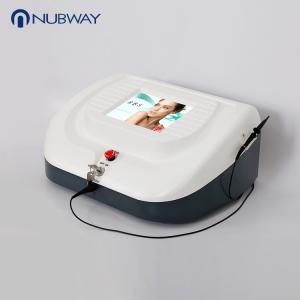 China Varicose veins laser treatment machine spider veins on face removal  professional high frequency machine supplier