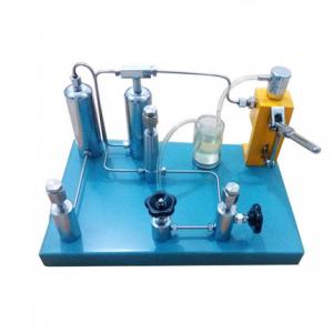 China Hydraulic oxygen gas pressure gauge calibrator calibration standard pressure gauge calibration machine supplier